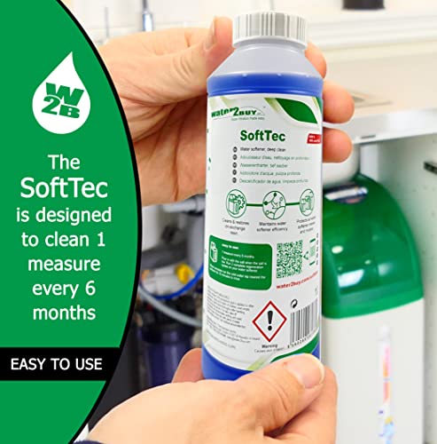 Water2Buy SoftTec Resin Cleaner Bouteille 1L