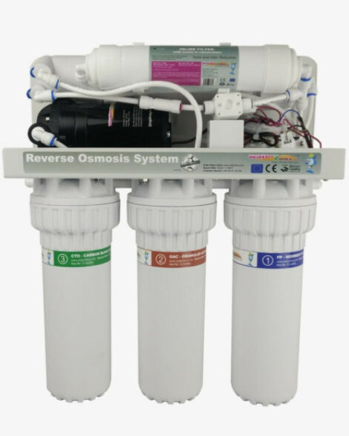 W2Système d'osmose inverse BRO600  Un système de filtration d'eau